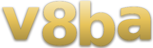 v8ba logo